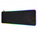 Spirit of Gamer Skull RGB Gaming Mouse Pad XXL