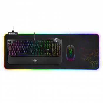 Spirit of Gamer Skull RGB Gaming Mouse Pad XXL