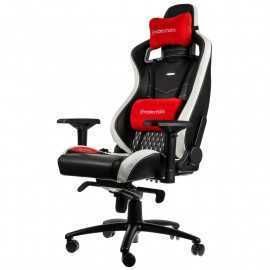 Noblechairs Epic Leather (noir/blanc/rouge)