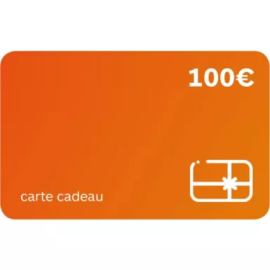 Carte cadeau : 100€