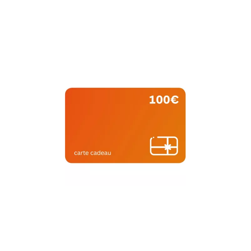 Carte cadeau : 100€