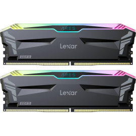 Lexar ARES RGB Black 32Go (2x16Go) DDR5 6400 Mhz CL32