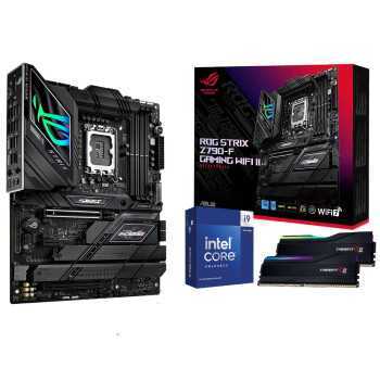 Intel Core i9 14900KF - ASUS Z790 - RAM 32 Go DDR5