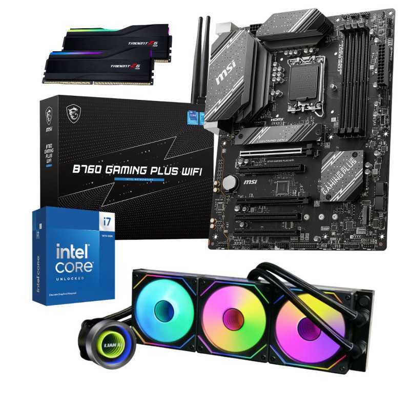 Intel Core i7 14700KF - MSI B760 - RAM 32 Go DDR5 - AIO 360