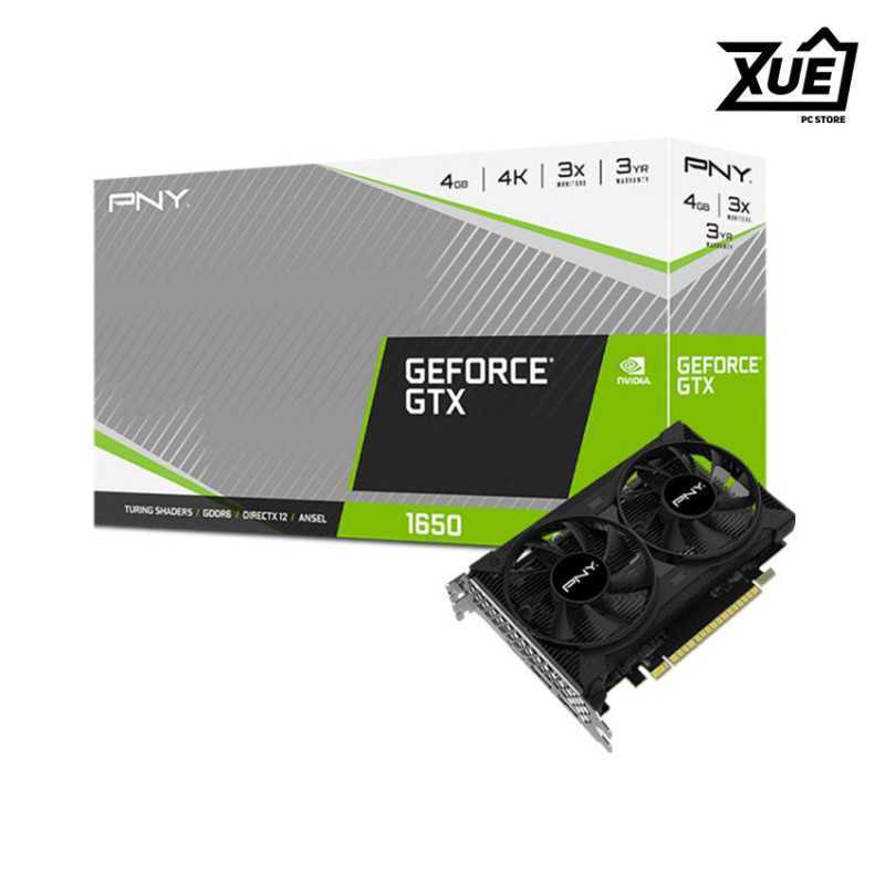 PNY GeForce GTX™ 1650 4GB VERTO GDDR6 Dual Fan