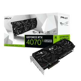 PNY GeForce RTX 4070 Ti SUPER 16GB VERTO