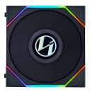 Lian Li Uni Fan TL120 LCD (noir)