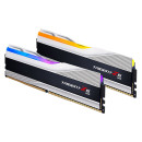 G.Skill Trident Z5 RGB 32 Go (2 x 16 Go) DDR5 6400 MHz CL32 - Argent