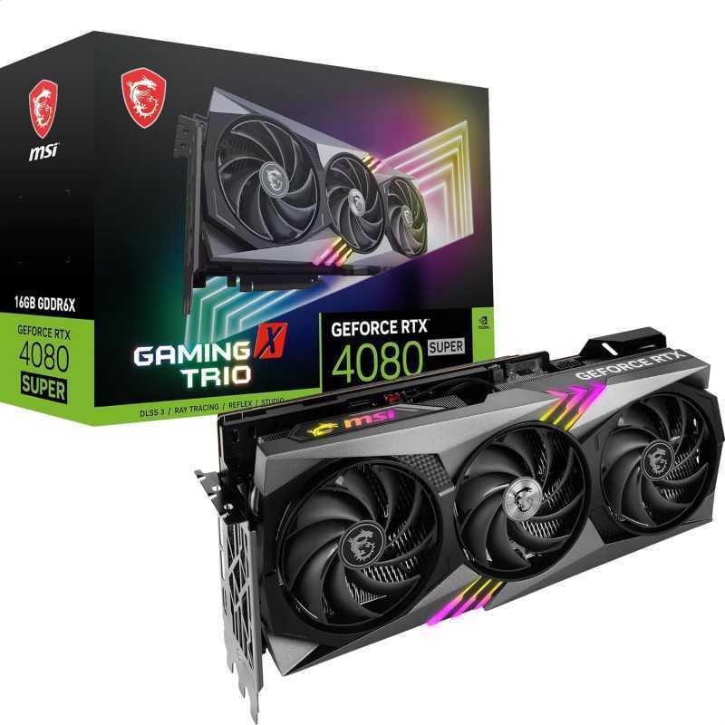 MSI RTX 4080 SUPER 16G GAMING X TRIO