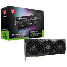 MSI GeForce RTX 4080 SUPER 16G GAMING X SLIM