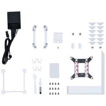 Lian-Li HydroShift LCD 360TL - Blanc