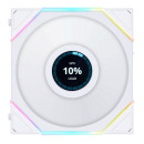 Lian Li Uni Fan TL120 LCD (blanc)