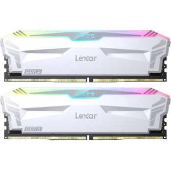 Lexar ARES RGB Black 32Go (2x16Go) DDR5 6400 Mhz CL32 White