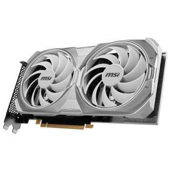 MSI GeForce RTX 4070 SUPER 12G VENTUS 2X WHITE OC