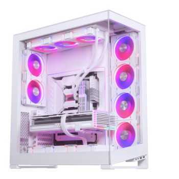 Phanteks NV7 Tempered Glass (Blanc)