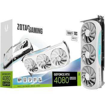 ZOTAC RTX 4080 SUPER Ttrinity OC White Edition 16G