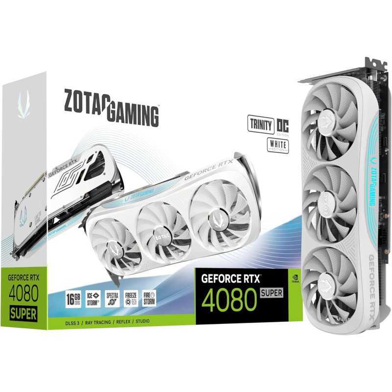 ZOTAC RTX 4080 SUPER Ttrinity OC White Edition 16G