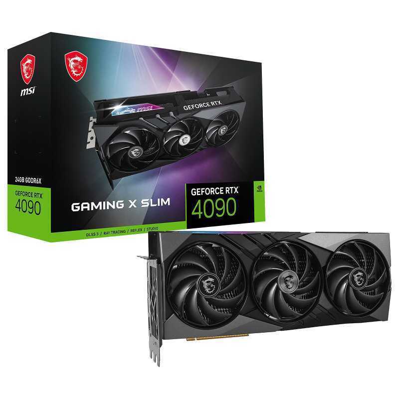 MSI GeForce RTX 4090 GAMING X SLIM 24G