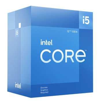 Intel Core i5 12400F (2.5 GHz / 4.4 GHz)