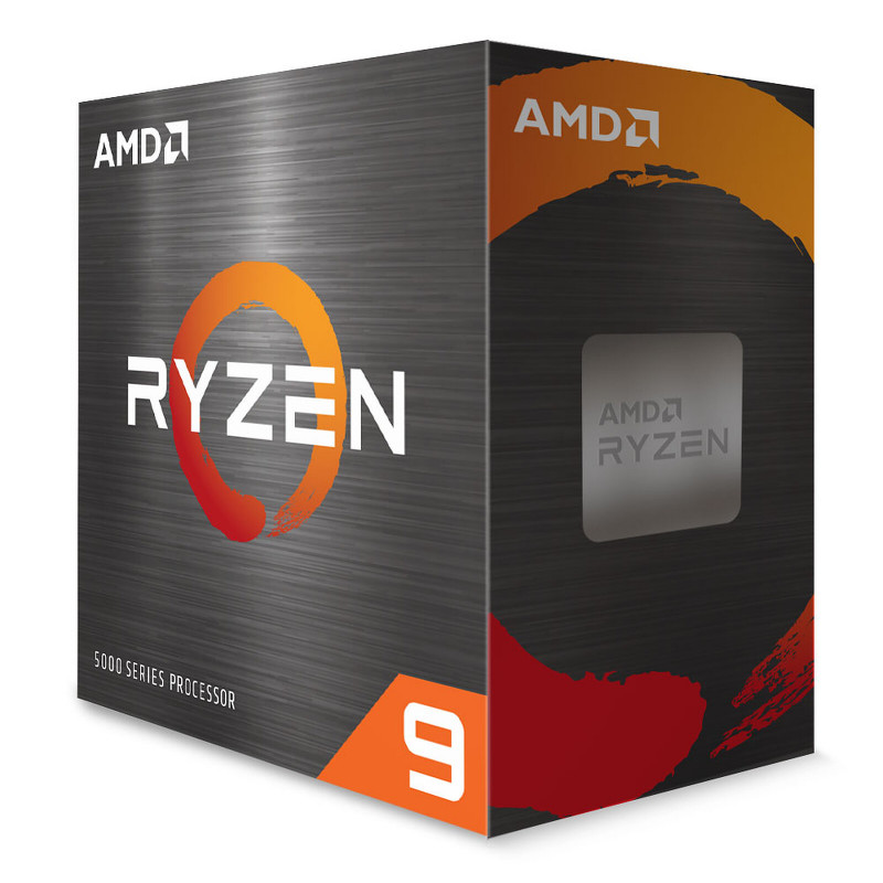 AMD Ryzen 9 5900XT (3.3 GHz / 4.8 GHz)