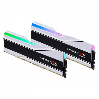 G.Skill Trident Z5 Neo RGB Series 64 Go (2x 32 Go) DDR5 6000 MHz CL30 - Blanc