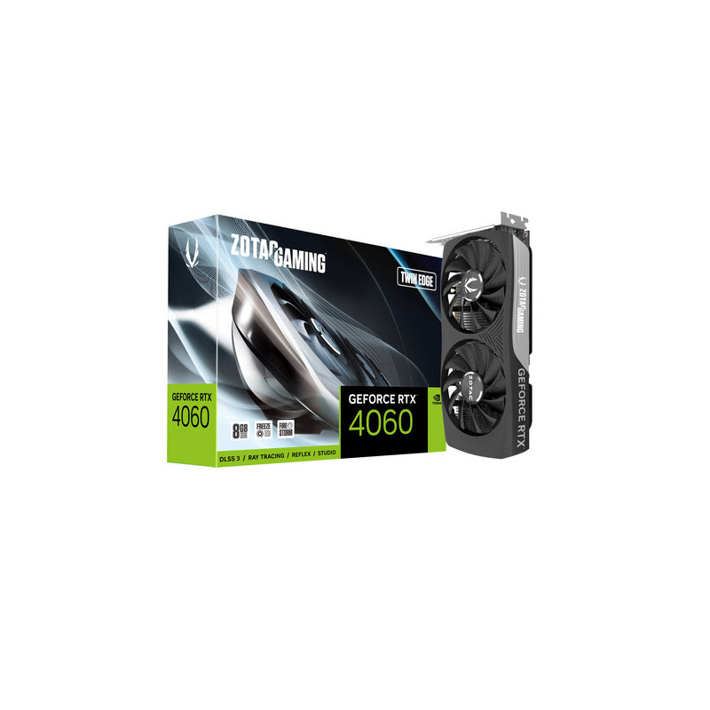 ZOTAC Gaming GeForce RTX 4060 8GB Twin Edge