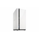 QNAP TS-228 serveur de stockage NAS Mini Tower 1 Go DDR3 QNAP Turbo System Noir, Blanc