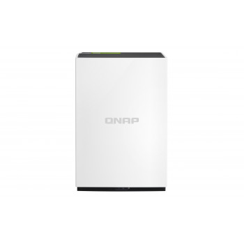 QNAP TS-228 serveur de stockage NAS Mini Tower 1 Go DDR3 QNAP Turbo System Noir, Blanc