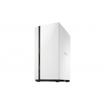 QNAP TS-228 serveur de stockage NAS Mini Tower 1 Go DDR3 QNAP Turbo System Noir, Blanc