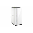 QNAP TS-228 serveur de stockage NAS Mini Tower 1 Go DDR3 QNAP Turbo System Noir, Blanc