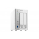 QNAP TS-231P serveur de stockage NAS Bureau Annapurna Labs AL212 1 Go DDR3 QNAP Turbo System Gris, Blanc