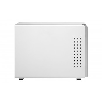 QNAP TS-231P serveur de stockage NAS Bureau Annapurna Labs AL212 1 Go DDR3 QNAP Turbo System Gris, Blanc