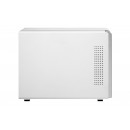 QNAP TS-231P serveur de stockage NAS Bureau Annapurna Labs AL212 1 Go DDR3 QNAP Turbo System Gris, Blanc