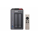 QNAP TS-251+ NAS Tower Intel® Celeron® J1900 2 Go DDR3L QNAP QTS Gris