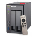 QNAP TS-251+ NAS Tower Intel® Celeron® J1900 2 Go DDR3L QNAP QTS Gris