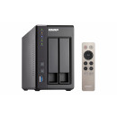 QNAP TS-251+ NAS Tower Intel® Celeron® J1900 2 Go DDR3L QNAP QTS Gris