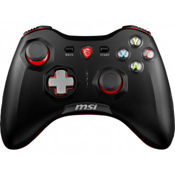 MSI Force GC30 Noir USB 2.0 Manette de jeu Analogique Numérique Android, PC