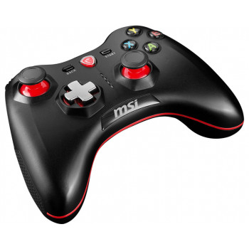 MSI Force GC30 Noir USB 2.0 Manette de jeu Analogique Numérique Android, PC