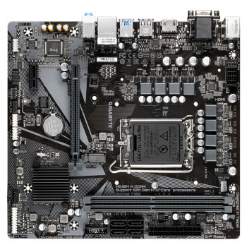 GIGABYTE H610M H DDR4 carte mère Intel H610 Express LGA 1700 micro ATX