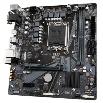 GIGABYTE H610M H DDR4 carte mère Intel H610 Express LGA 1700 micro ATX