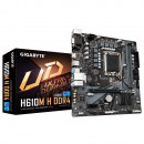 GIGABYTE H610M H DDR4 carte mère Intel H610 Express LGA 1700 micro ATX