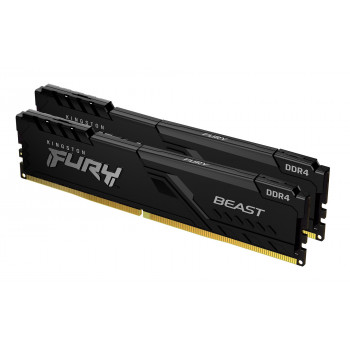 Kingston Technology FURY 16Go 3600MT s DDR4 CL17 DIMM (Kit de 2) Beast Black