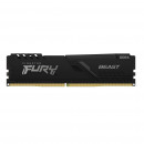 Kingston Technology FURY 16Go 3600MT s DDR4 CL17 DIMM (Kit de 2) Beast Black