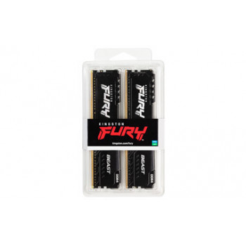 Kingston Technology FURY 16Go 3600MT s DDR4 CL17 DIMM (Kit de 2) Beast Black