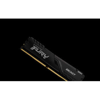 Kingston Technology FURY 16Go 3600MT s DDR4 CL17 DIMM (Kit de 2) Beast Black