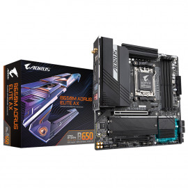 GIGABYTE B650M AORUS ELITE AX carte mère AMD B650 Emplacement AM5 micro ATX