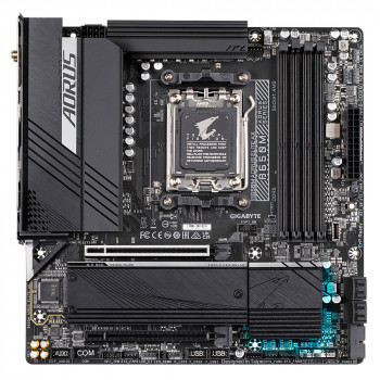 GIGABYTE B650M AORUS ELITE AX carte mère AMD B650 Emplacement AM5 micro ATX