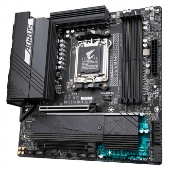 GIGABYTE B650M AORUS ELITE AX carte mère AMD B650 Emplacement AM5 micro ATX