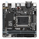 GIGABYTE H610I DDR4 carte mère Intel H610 Express LGA 1700 mini ITX