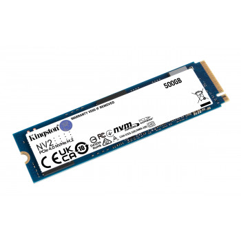 Kingston Technology 500G NV2 M.2 2280 PCIe 4.0 NVMe SSD